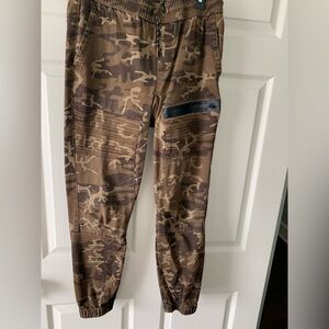 Camo Motto Jogger